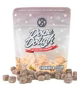 DOPE DOUGH COOKIES & CREAM FOR SALE