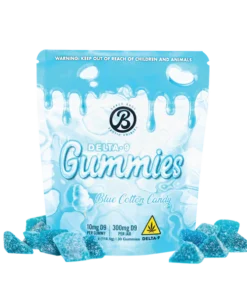 GUMMIES BLUE COTTON CANDY FOR SALE