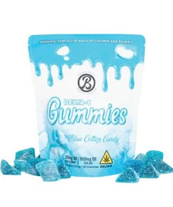 BUY GUMMIES BLUE COTTON CANDY