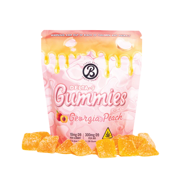 BUY GUMMIES GEORGIA PEACH