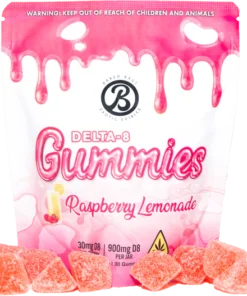BUY GUMMIES RASPBERRY LEMONADE