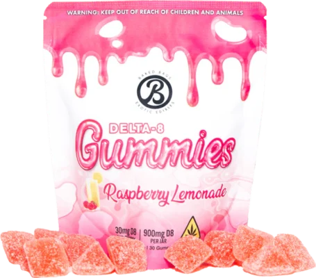 BUY GUMMIES RASPBERRY LEMONADE