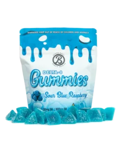 GUMMIES - SOUR BLUE RASPBERRY