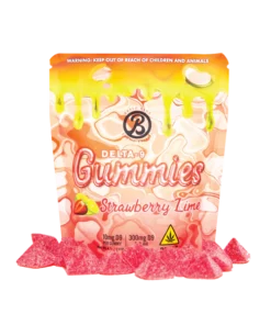 GUMMIES - STRAWBERRY LIME