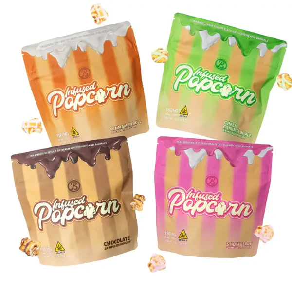 INFUSED POPCORN VARIETY PACK FOR SALE