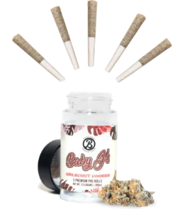 BABY J’S GirlsScout Cookies Cannabis Blüten – 1g Power Point Premium Qualität Deutschland