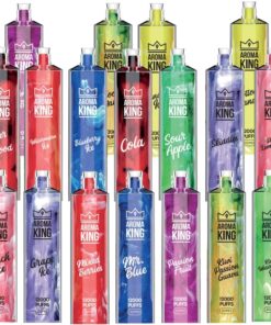 Aroma King 12000 Einweg-Vape – Hochleistungsgerät mit 12.000 Zügen und intensiven Aromen für deutschen Markt